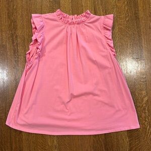 KARLIE Salmon Blouse